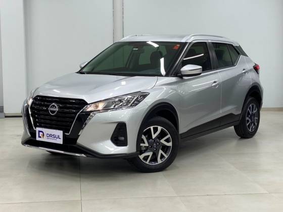 NISSAN KICKS 1.6 16V FLEXSTART SENSE XTRONIC NISSAN KICKS 1.6 16V FLEXSTART SENSE XTRONIC